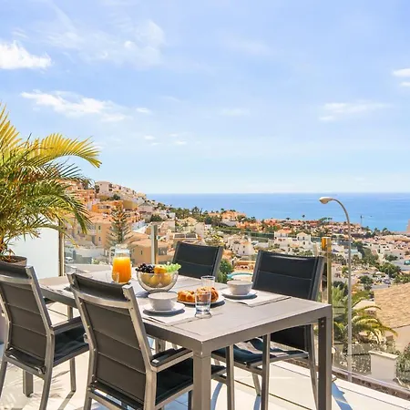 Seaview Serenity In Holiday home Costa Adeje (Tenerife)