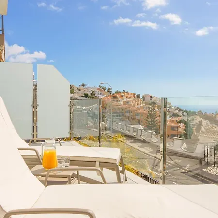 Seaview Serenity In Holiday home Costa Adeje (Tenerife)
