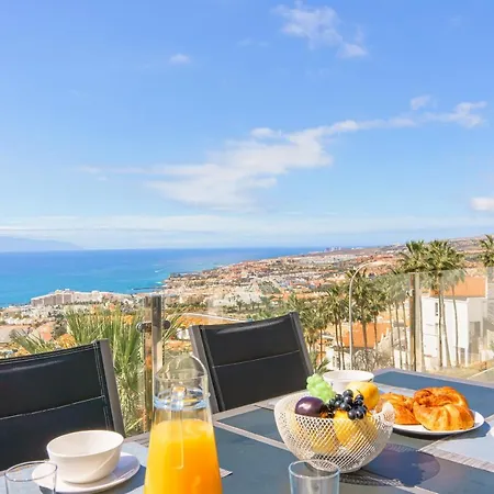 Seaview Serenity In Vakantiehuis Costa Adeje (Tenerife)